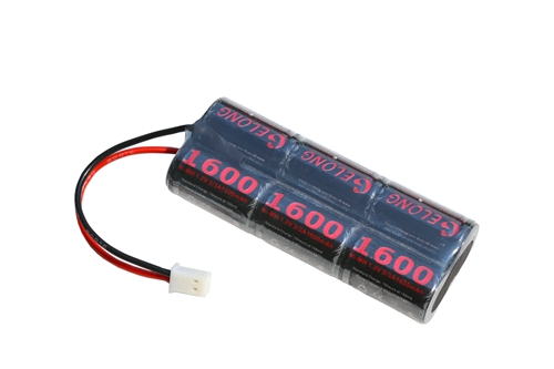 镍氢 2/3A 1600mAh  7.2V 