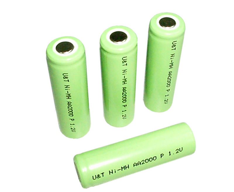 镍氢 AA 2000mAh  高功率电池 电芯 HP cells