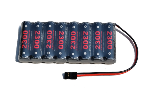 镍氢 AA 2300mAh  8S 9.6V 