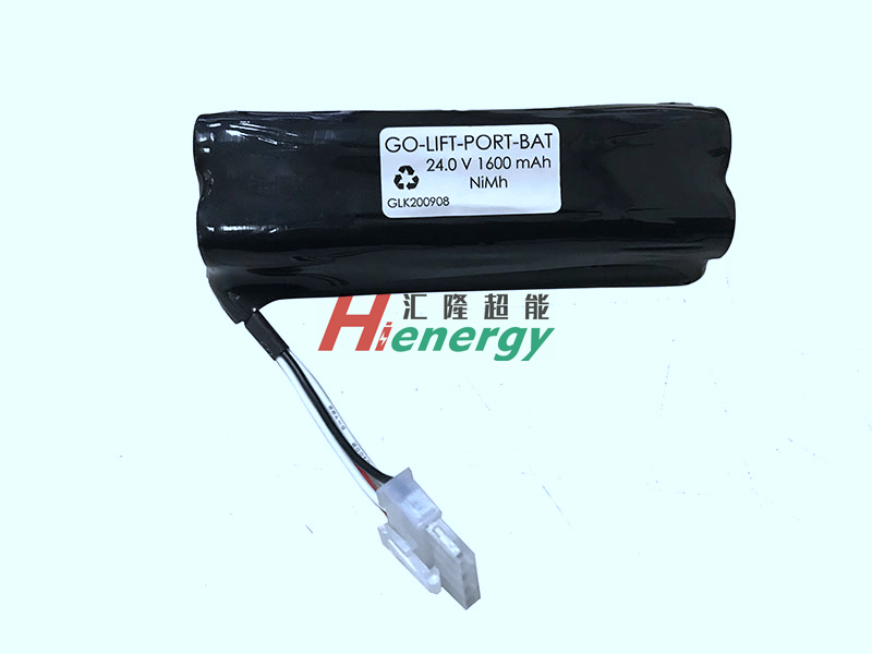 镍氢医疗设备电池Ni-MH 1600mAh 24V