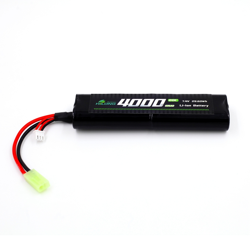 锂离子电池 4000mAh 7.4V模型玩具电池