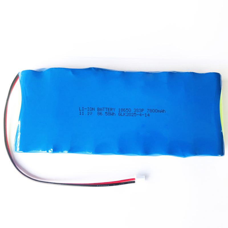 11.1V 7800mAh 18650 锂离子电池 闺蜜机电池 小家电电池 灯光电池
