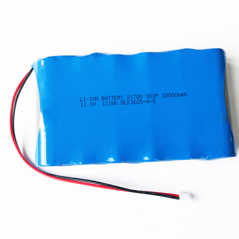 11.1V 10000mAh 21700 锂离子电池 闺蜜机电池 小家电电池 灯光电池